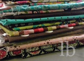 fabric to sew with big shot