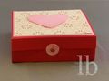 valentine chocolate box