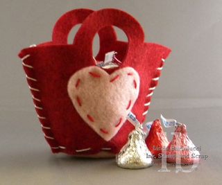 valentine basket