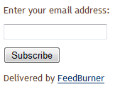 Feedburner