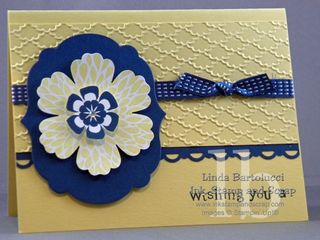 fancy fan embossing folder