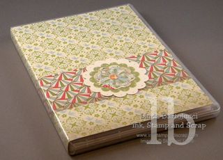 note pad cover