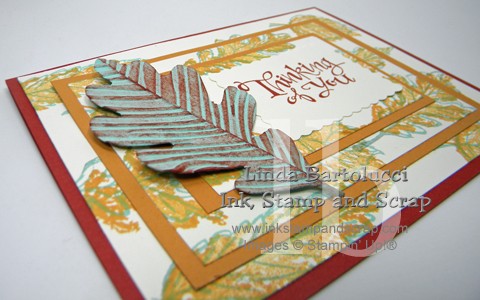 fall stampin up card