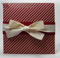 wrapped gift certificate