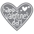 HappyValentineSingleHeart