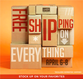 free shipping special free shipping special