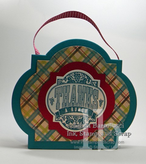 FramelitTreat Box stampin up big shot